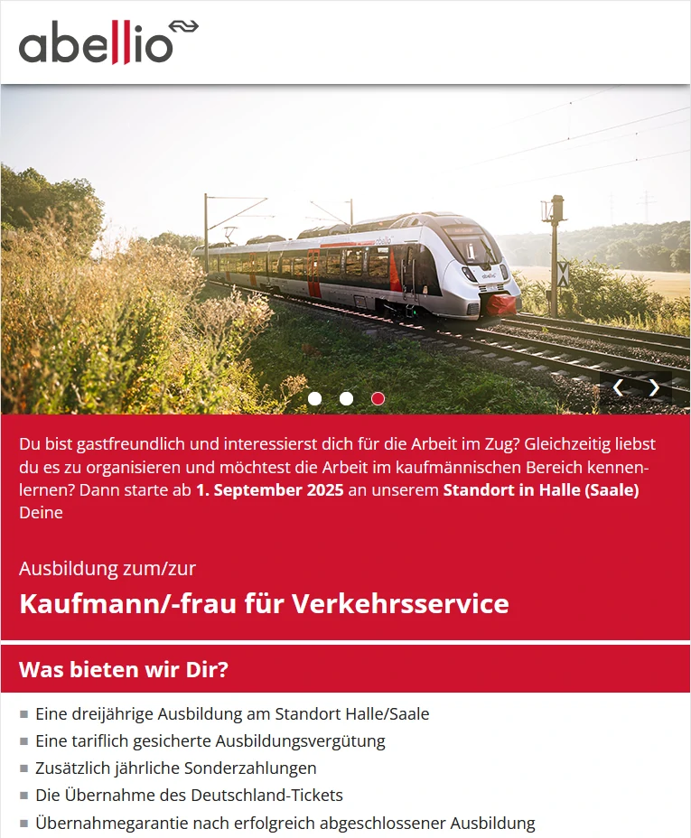 Abellio Rail Mitteldeutschland GmbH