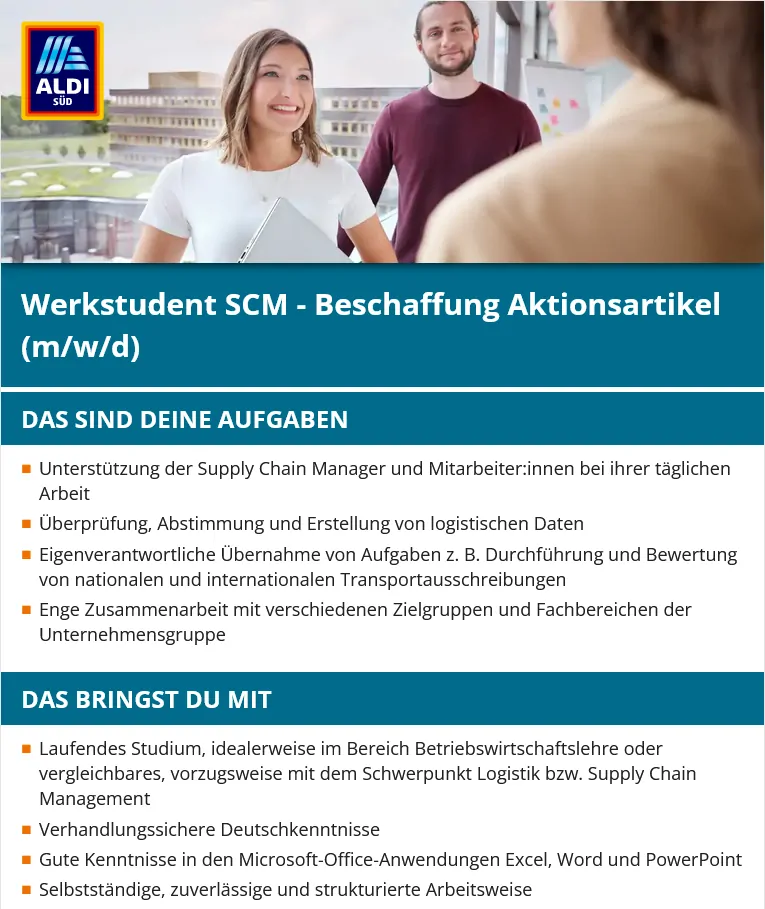 ALDI SÜD Dienstleistungs-SE & Co. oHG