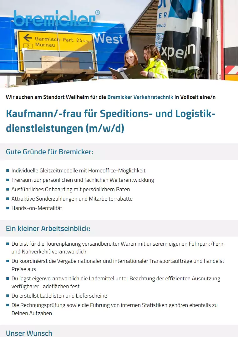 Bremicker Verkehrstechnik GmbH