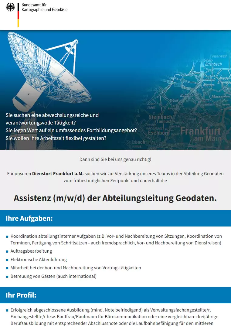 Bundesamt für Kartographie und Geodäsie