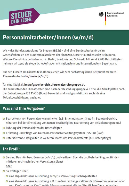 Bundeszentralamt für Steuern