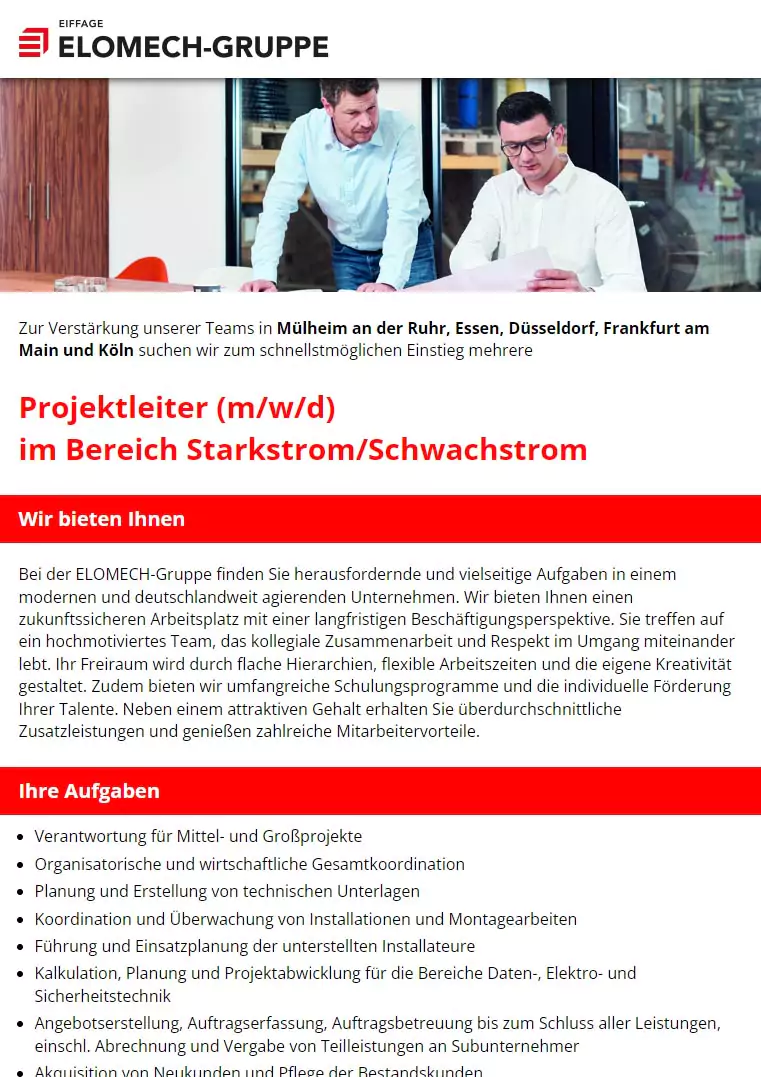 Elomech Elektroanlagen GmbH