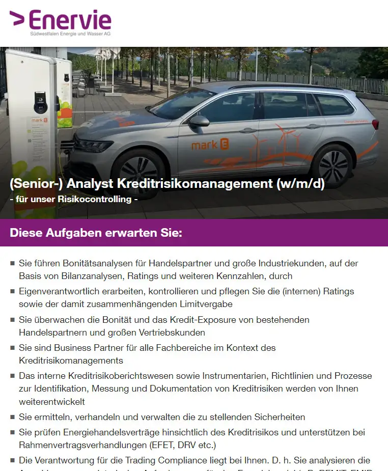 ENERVIE Südwestfalen Energie und Wasser AG