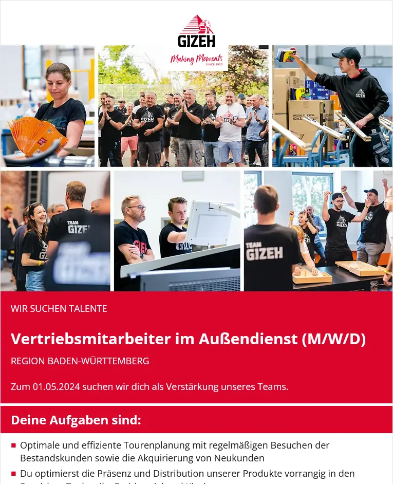 GIZEH Raucherbedarf GmbH