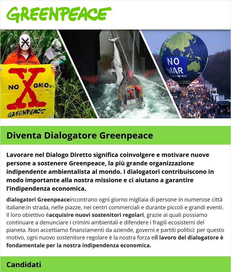 Greenpeace Italy