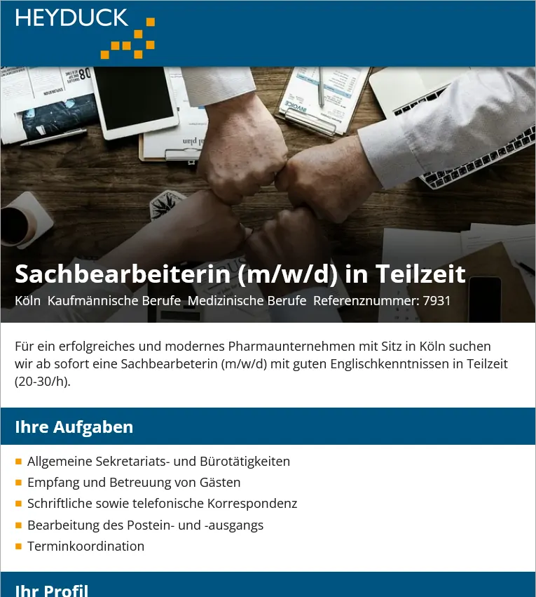 Heyduck Personalservice