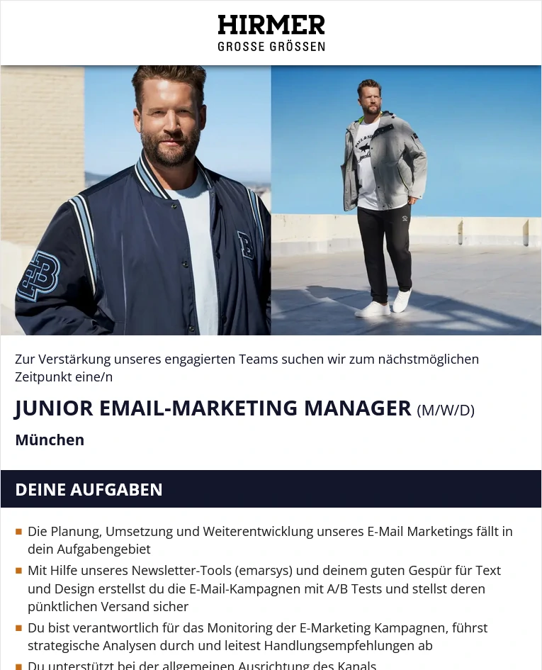 HIRMER GROSSE GRÖSSEN