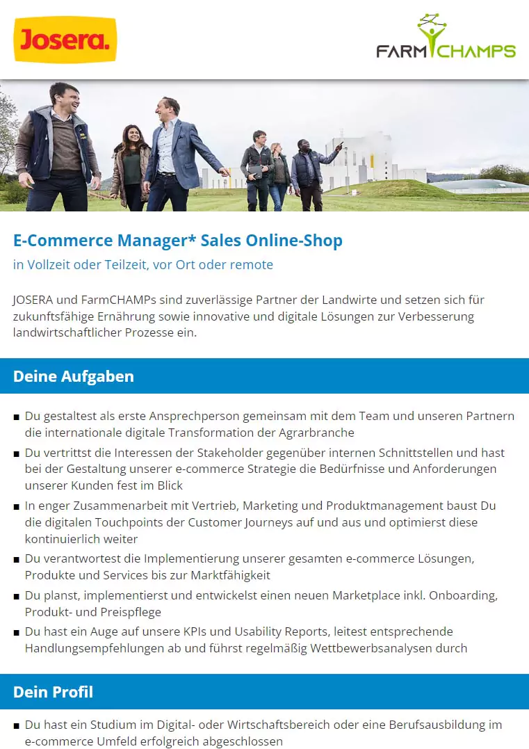 Josera GmbH & Co. KG