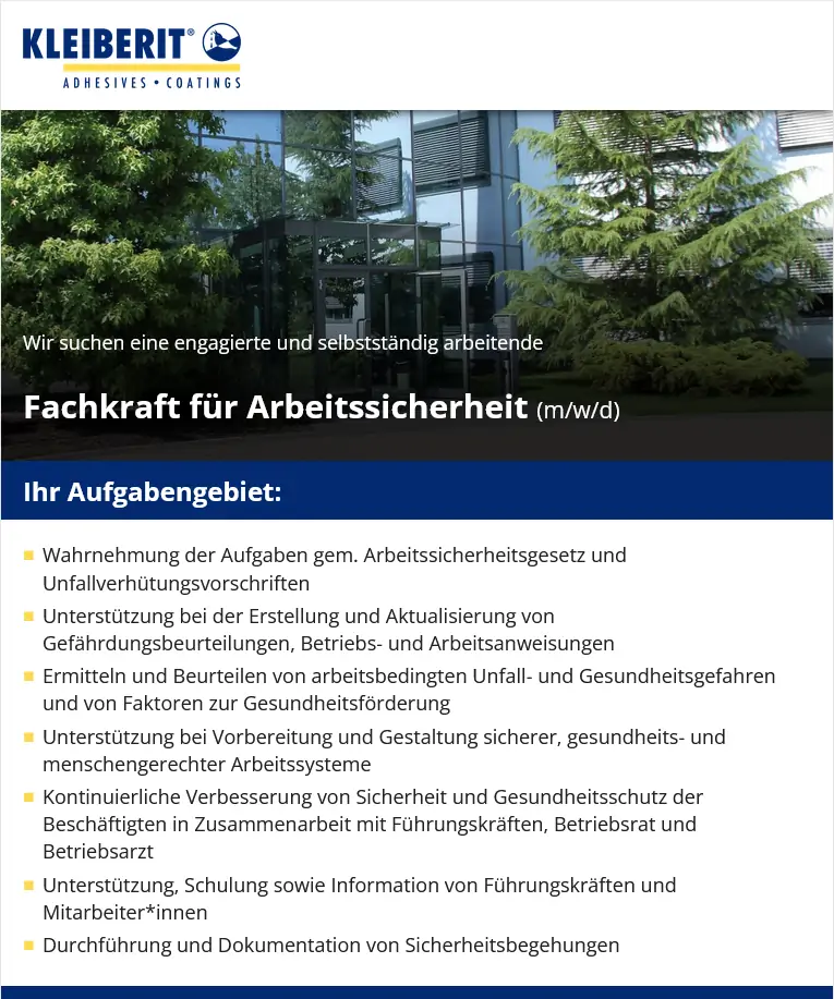 KLEIBERIT SE & Co. KG