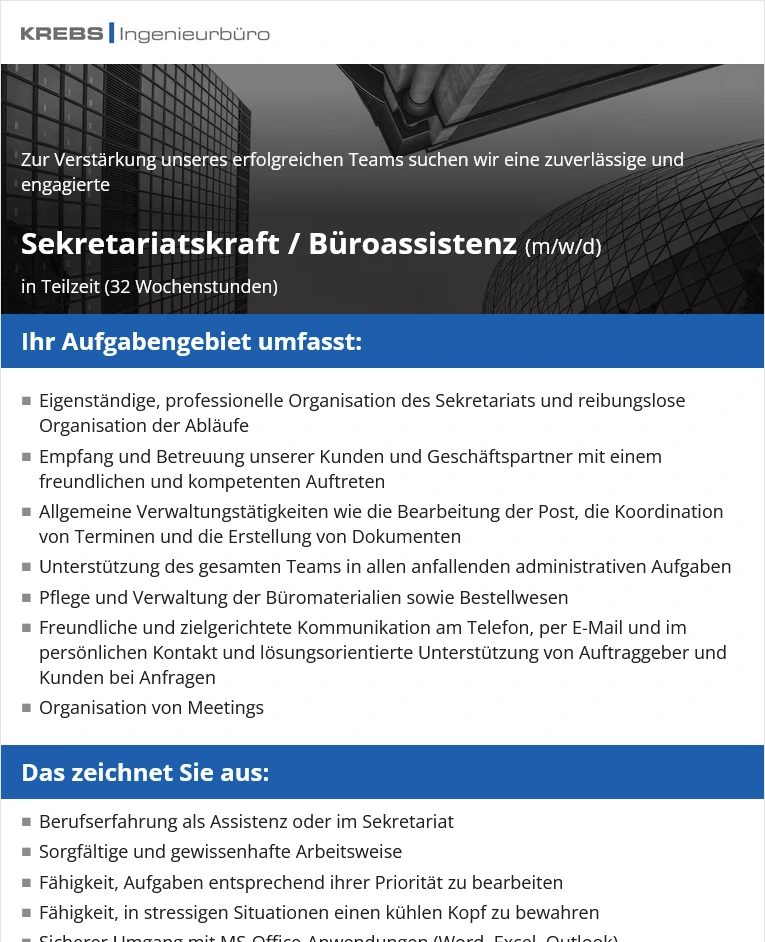 Krebs Ingenieure GmbH