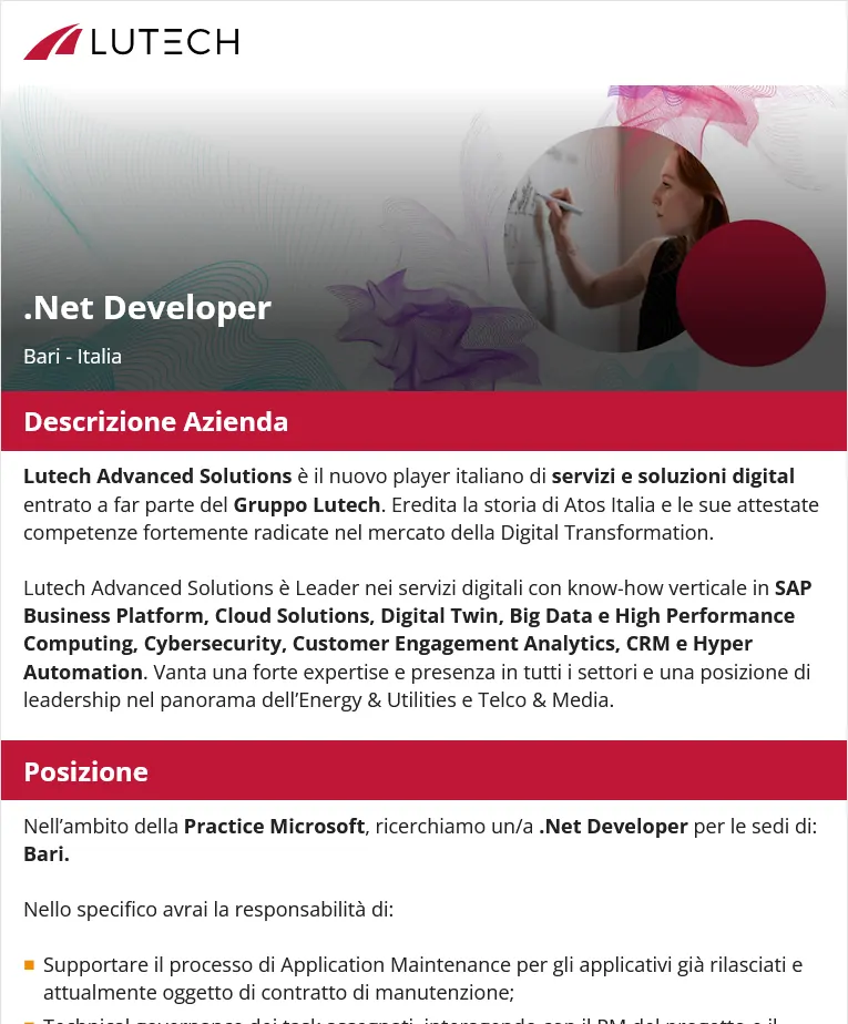 Lutech Advanced Solutions