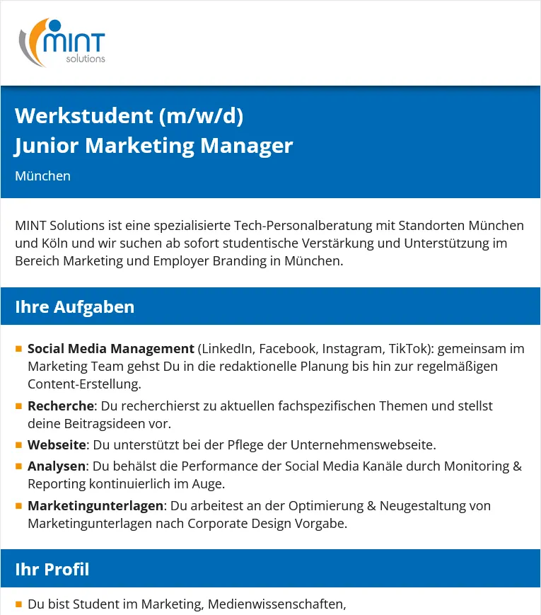 Mint Solutions GmbH