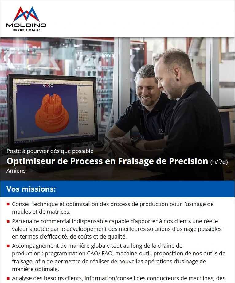 MOLDINO Tool Engineering Europe GmbH