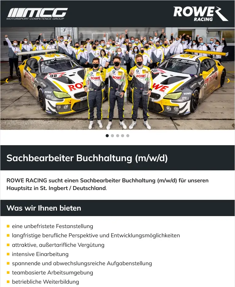 Motorsport Competence Group AG