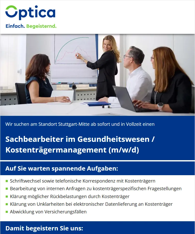 Optica Abrechnungszentrum Dr. Güldener GmbH