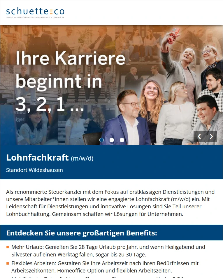 schuette Treuhand KG Steuerberatungsgesellschaft