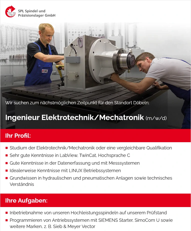 SPL Spindel und Präzisionslager GmbH