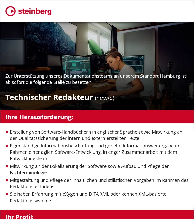 Steinberg Media Technologies GmbH