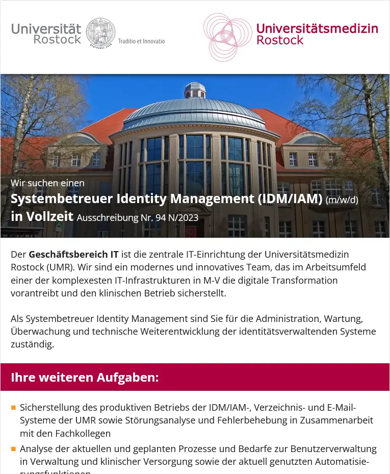 Universitätsmedizin Rostock